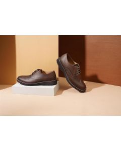 Smart Casual Derby-8.5-Tan